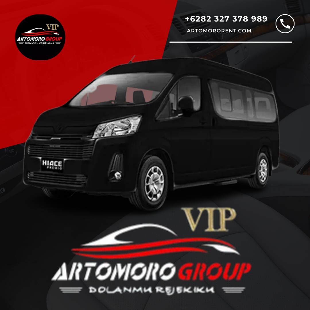 Sewa hiace luxury semarang