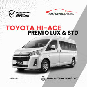 sewa hiace semarang hiace premio